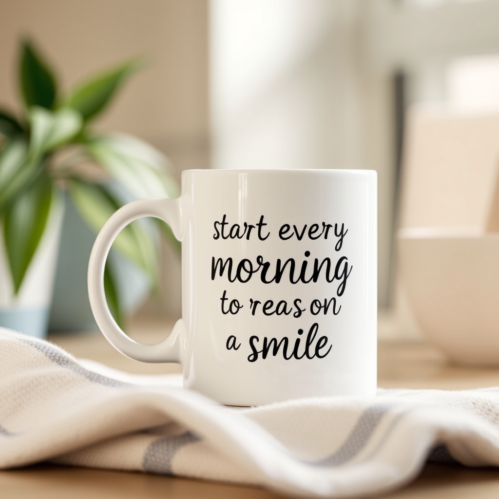 The Daily Affirmation Mug