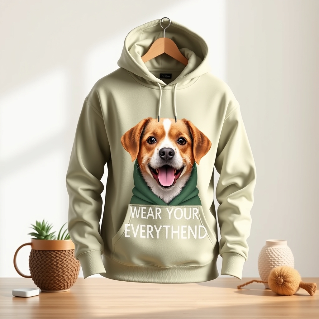 Custom Pet Portrait Hoodie