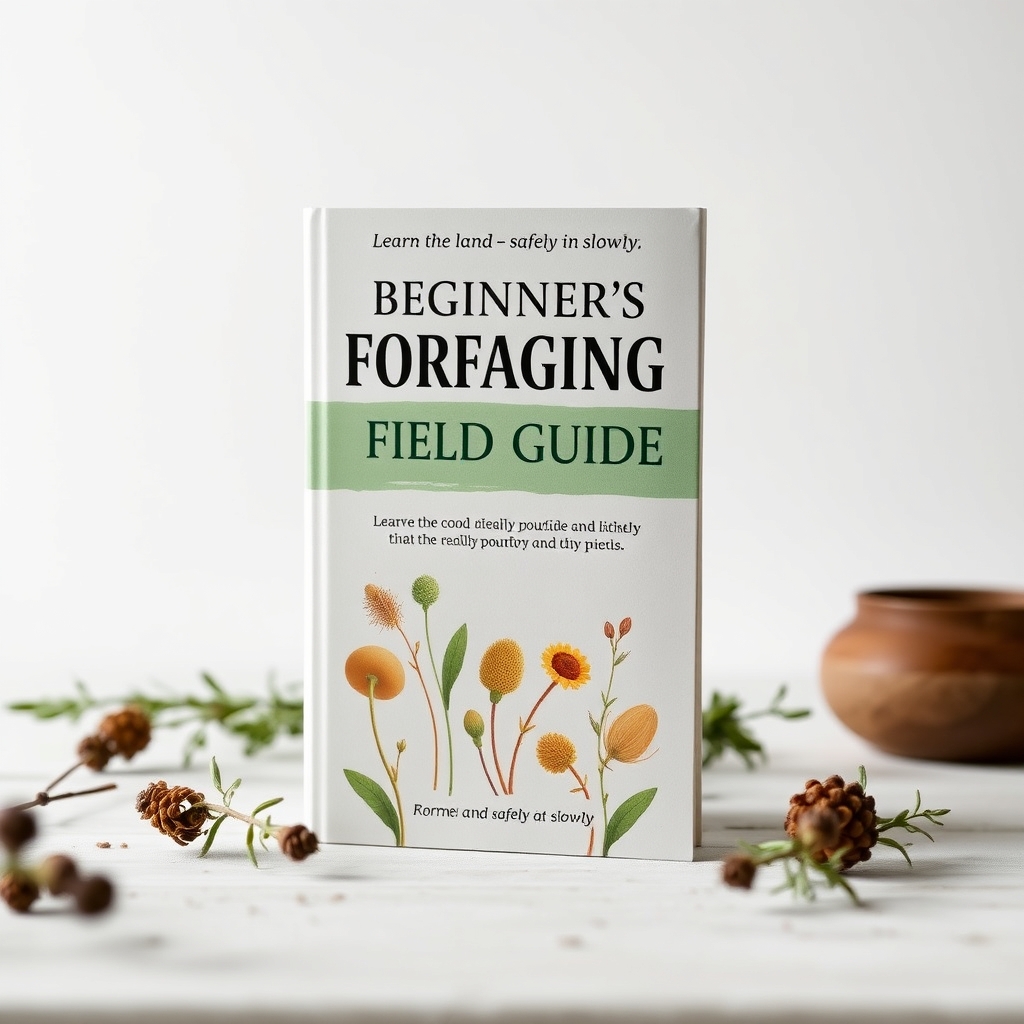 The Beginner's Foraging Field Guide