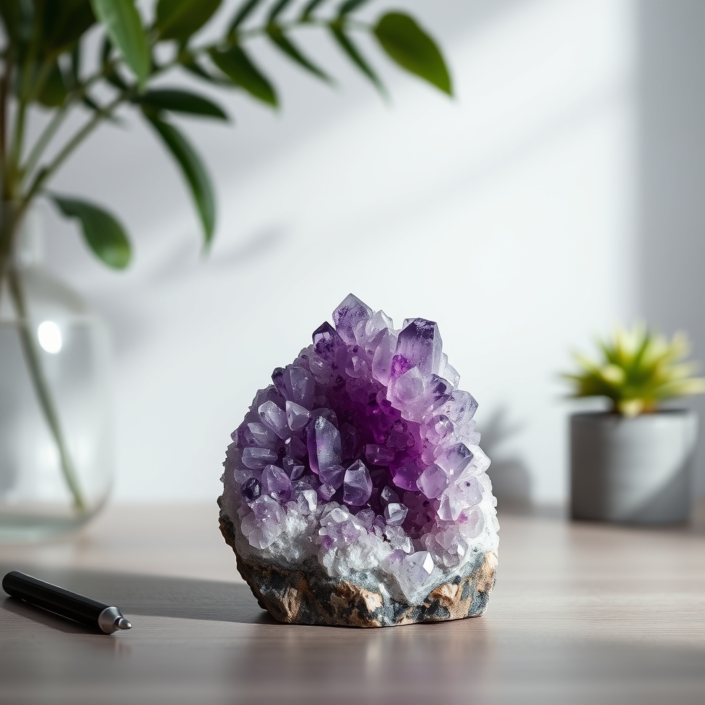 Raw Amethyst Cluster